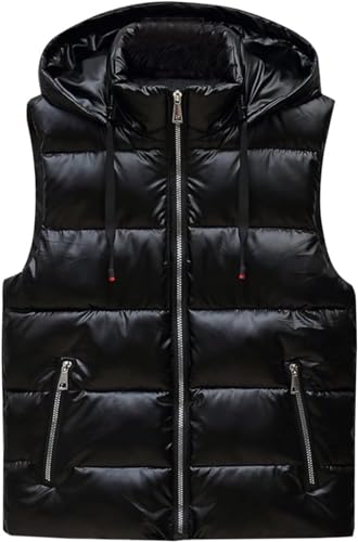 ジャケット・アウター SO ORIGINAL HALF ZIP PADDING VEST(BLACK) ジャケット・アウター SO ORIGINAL HALF ZIP PADDING VEST(BLACK