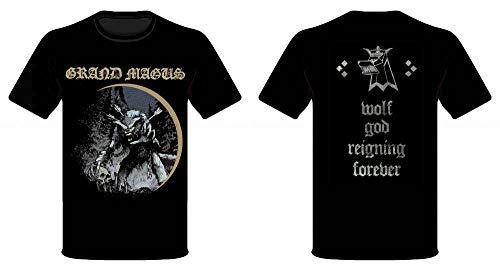 Nuclear Blast Records Grand Magus - Wolf God - T-Shirt XL