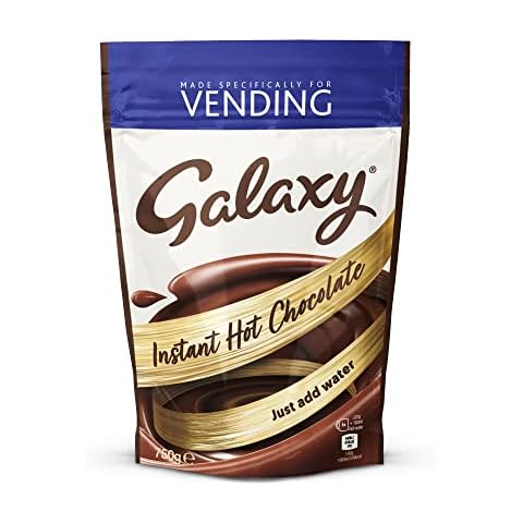 Galaxy Vending Hot Chocolate Pack of 10 Cover