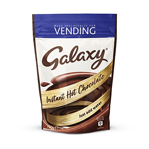 Galaxy Vending Hot Chocolate (Vending, Pack of 10)