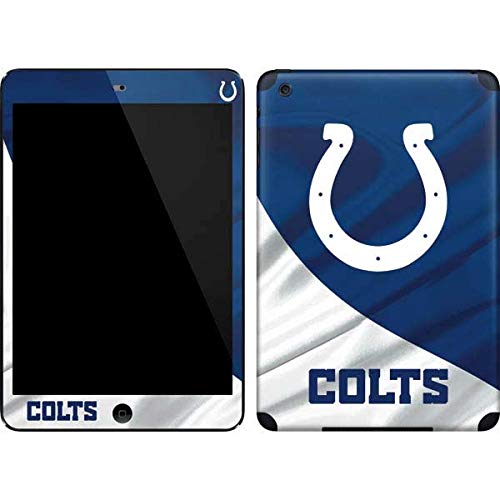 Skinit Decal Tablet Skin Compatible with iPad Mini (1st & 2nd Gen) - Officially Licensed NFL Indianapolis Colts Design