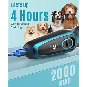 oneisall Dog Clippers for Grooming Quiet Cordless Dog Clippers 2 Adjustable Speed Dog Grooming Clippers with Detachable Stainless Steel Blade Dog Grooming Kit for Dogs for Thick Coats oneisall Dog Clippers for Grooming Quiet Cordless Dog Clippers 2 Adjustable Speed Dog Grooming Clippers with Detachable Stainless Steel Blade Dog Grooming Kit for Dogs for Thick Coats