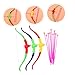 DINHEAROM Family Fun Archery Set Durable Boys and Girls Toys Promote Parent-Child Interaction Great for Outdoor Games Random Color