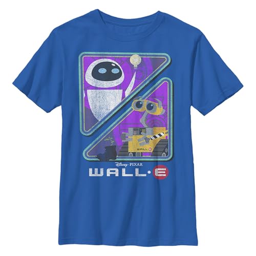Boy's Wall-E EVE Robot Triangle T-Shirt