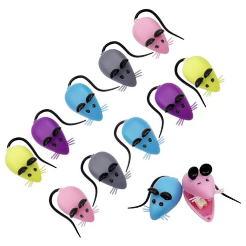 Youya Boîte de rangement pour dents de lait avec boîte en forme de souris 3D Blanc 50 pièces