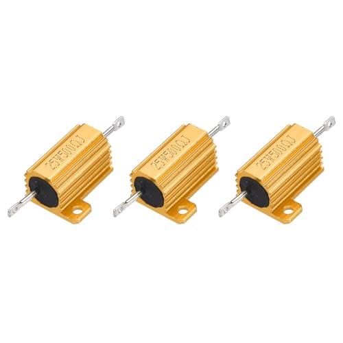 uxcell 3pcs 25W 500 Ohm 5% A~jEnEWOP[XRARXN[^bvV[V}EgAS[h