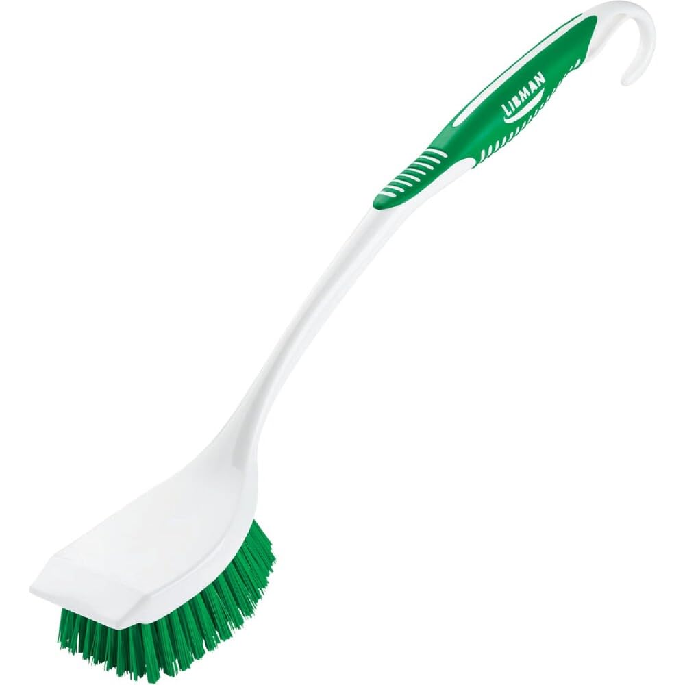 Libman Long Handle Scrub Brush