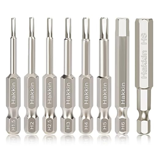 Hakkin Hex Allen Key Bit Set