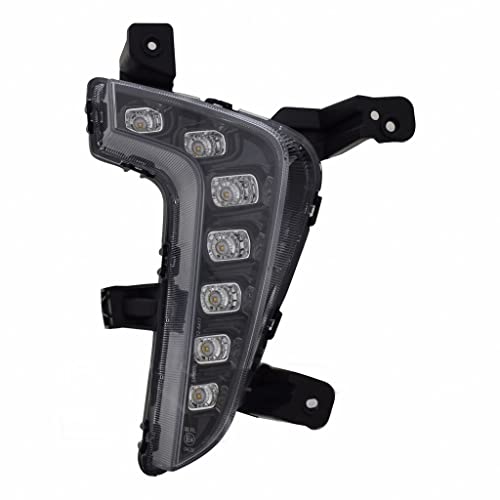 For Hyundai Ioniq Daytime Running Light 2017 2018 2019 Passenger Side | LED Replacement For HY2563112 | 92208-G2000