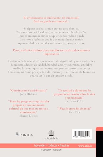 La sensatez de creer: Por que la fe tiene sentido (Spanish Edition) - Image 2