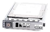  Dual port Dell 300 GB 6 G 10 K SAS 76.2 cm Hot swap para disco duro - 0T871K/T871K (Reacondicionado)