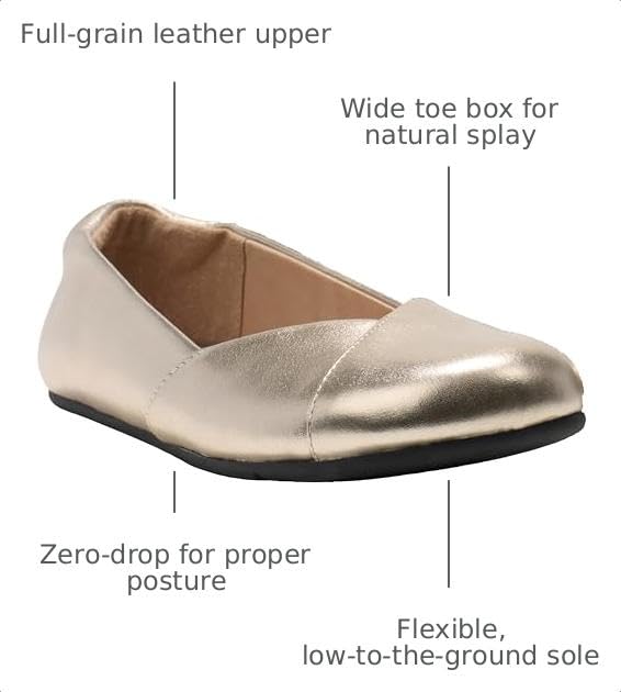 Image of Xero Shoes Women's Phoenix Knit Barefoot Ballet Flat