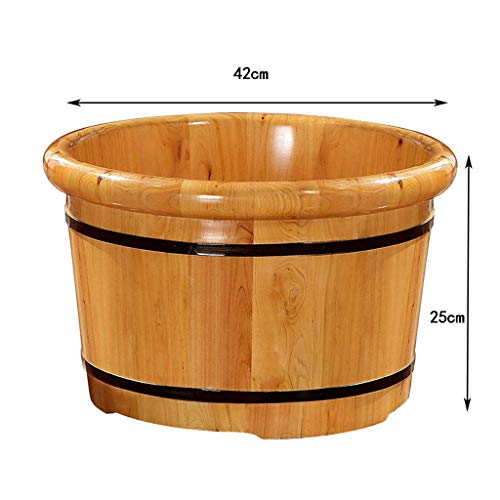 Cubeta de baño para pies de acero galvanizado miniatura 4