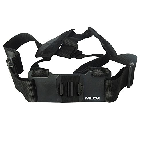 Nilox Accessorio da Petto Compatibile con F-60