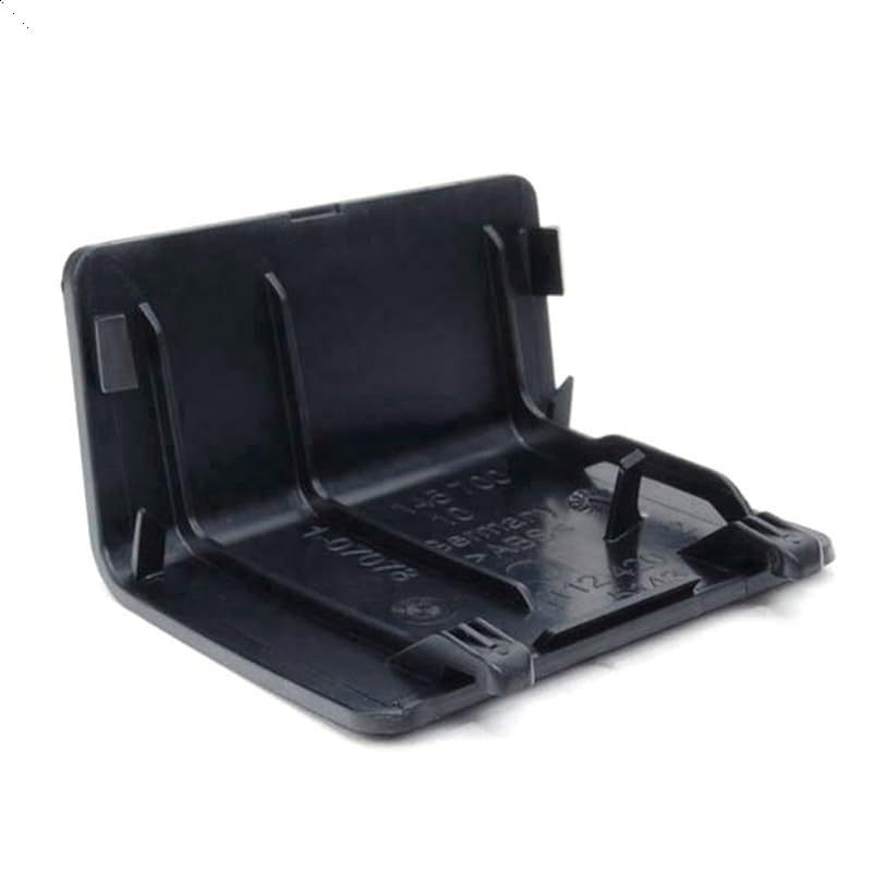 Replacement 1 Pcs Chamber Cover & Plug OBD Black LHD for Panel Decorative