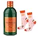 Produktbild soxo lustige Damen Socken Geschenkdose Bunte Damensocken Motivsocken als Geschenk 35-40EU, Prosecco