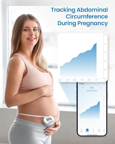 Mètre ruban connecté rétractable avec double affichage cm et pouces - 7