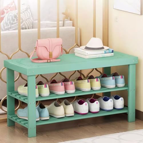Meuble à chaussures entrée compact avec banc de rangement pour la maison
