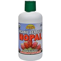 Algopix Similar Product 18 - Dynamic Health Juice Blnd Nopal Org