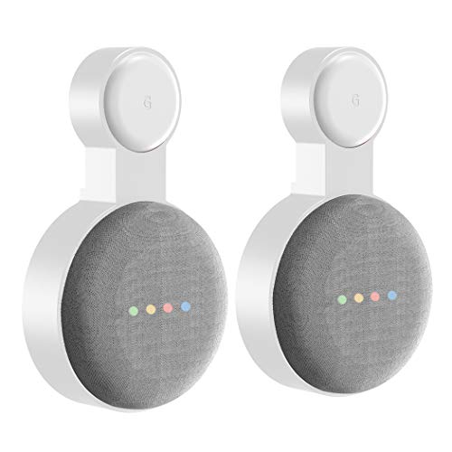 Baaletc Soporte de Pared Outlet para Google Home Mini/Nest...