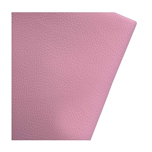 Polipiel por metros rosa de 140cm para tapizar cojines