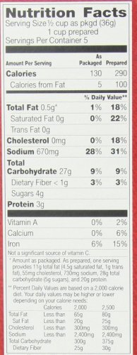 Hamburger Helper, Lasagna, 6.4-Ounce Boxes (Pack of 6)