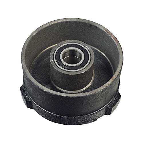 AlveyTech Cubo da roda dianteira com tambor de freio para o TaoTao ATA-110B ATV 110 cc