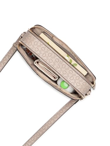 GUESS Factory Zakaria Debossed Logo Double-Zip Crossbody4
