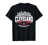 2024 Skyline Word Art Jose Ramirez Cleveland Baseball MLBPA T-Shirt