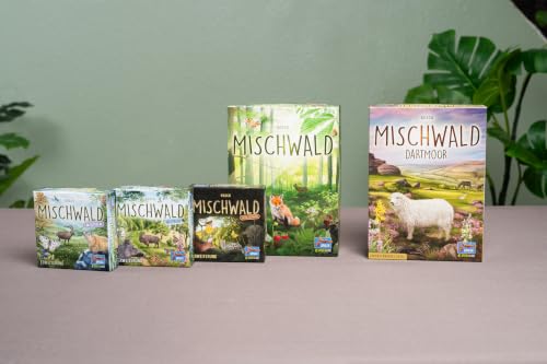 Asmodee, Mischwald: Dartmoor, Grundspiel, Kennerspiel, Deutsch – Ansicht 7