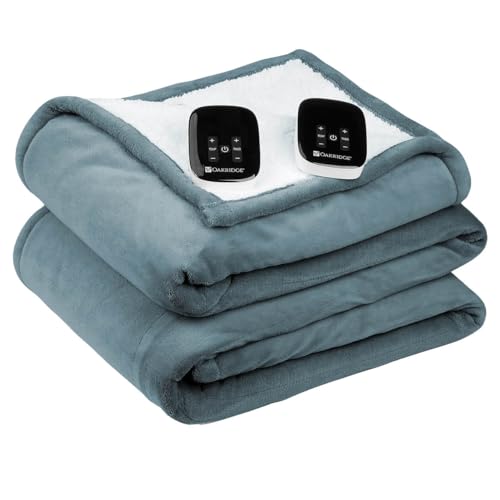 Ultra Soft Plush Sherpa Digital Heated Blanket by...