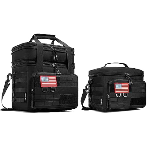 RalChyez Tactical Lunch Box Set for Men Women Cover