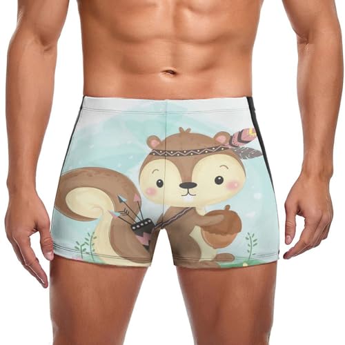 Swim briefs homme adorable short de bain boxer et maillot piscine
