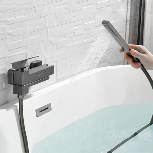Mitigeur monocommande baignoire douche à bec rotatif LWX - 4