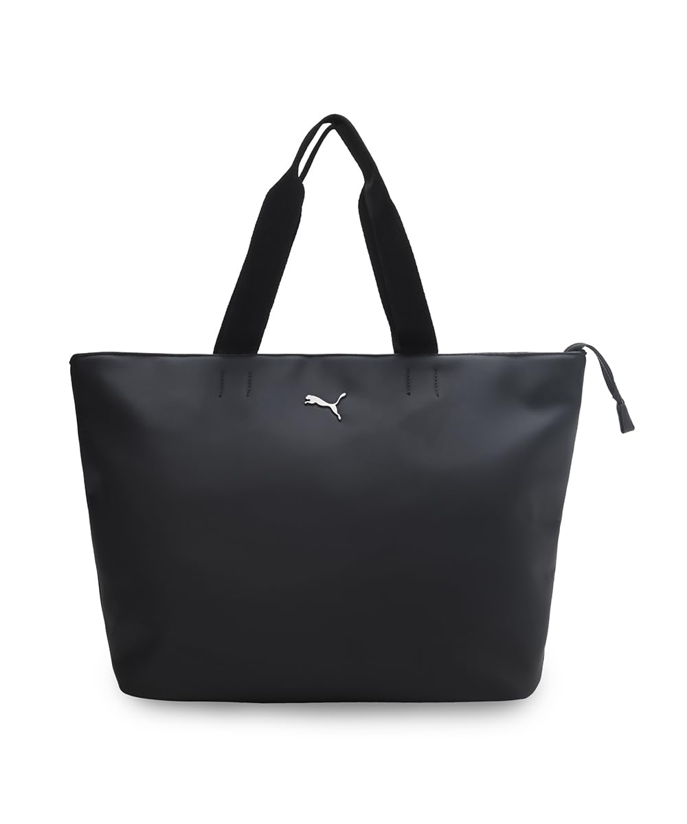 PUMAWomens Premium Shoulder Tote Bag, Black (9074701)