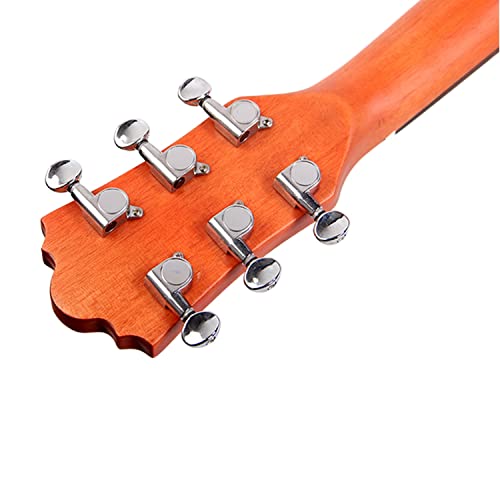 MEIeynt Ensemble de Guitare Acoustique pour débutant de 34 Pouces Pleine Taille Guitarra Acustica pour débutant Adulte… - Les Beatles, Paul McCartney, John Lennon, RIngo Starr, George Harrison MEIeynt Ensemble de Guitare Acoustique pour débutant de 34 Pouces Pleine Taille Guitarra Acustica pour débutant Adulte… – Image 6