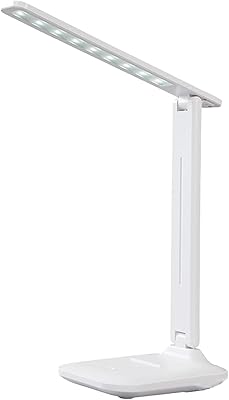 Premier Housewares Flexi Chrome Desk Lamp - Compare Prices & Where To