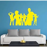 INDIGOS UG Adesivo Da Parete Lavagna A Forma Di Cuore - 96x85 Cm, Verde Scuro - Per Camera Bambini, Cucina, Ufficio