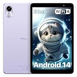 UMIDIGI Android 14 Mini Tablet Portable,5G-WiFi 6 Tablet 8 inch android,7GB+32GB(1TB TF) Quad-Core 2.0GHz, HD 1280 * 800 IPS Dispaly,G1 Tab Mini Pad,Small Tabet lite/5000mAh/Dual Cam/BT/OTG/GMS/Purple