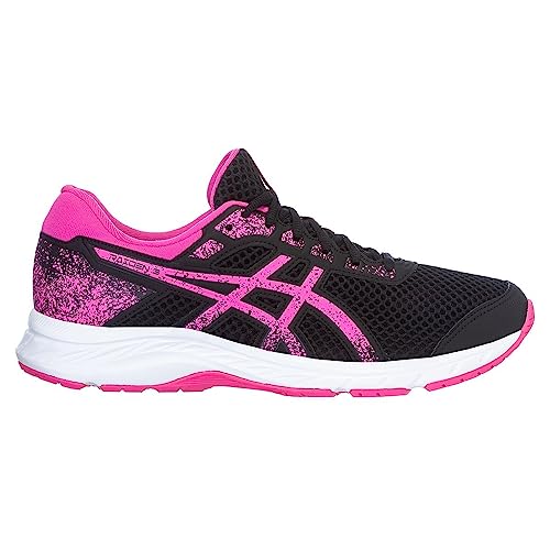 Tênis Asics Raiden 3 Feminino Preto e Rosa Tamanho:37;Cor:Preto
