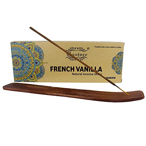 Raajsee Incense Sticks 100 Gm Pack-100% Pure Organic Natural Hand Rolled Free From Chemicals-For Church,Aroma Therapy,Relaxation,Meditation,Positivity & Sensual Therapy thumb #8