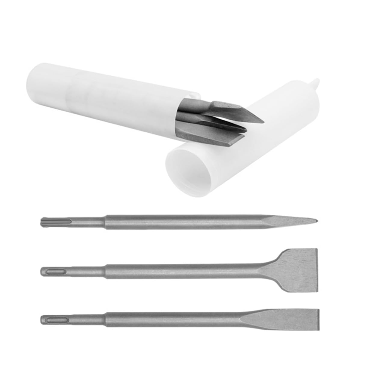 Meichoon Hammer Chisels Set Of 4 Electric Drill Rotary - View #7