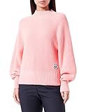 100% Baumwolle HUGO Women\'s Sorgana Knitted_Sweater, Bright Pink677, S