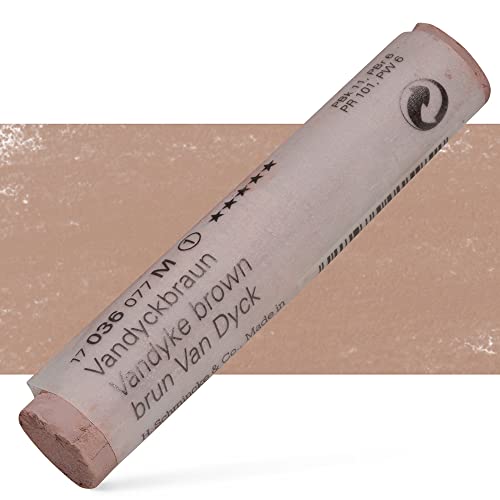 Schmincke Extra Soft Full Stick Pastels - 036M - Vandyke Brown