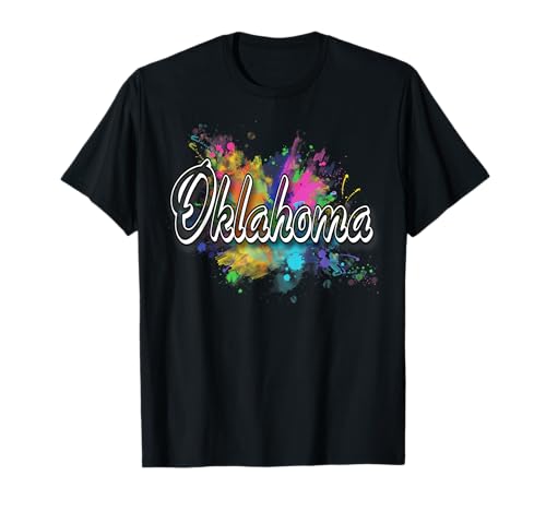 Oklahoma Apparel for Men Women & Kids - Oklahoma T-Shirt