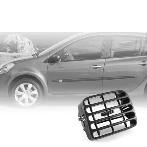 Grille d'aération avant résoudre problème climatisation défectueuse console Clio II - 4