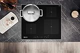 Bauknecht CTAI 9640 IN Induktions Kochfeld / 4 Heizelemente / 60 cm / Simmer Funktion / Edelstahl - 3