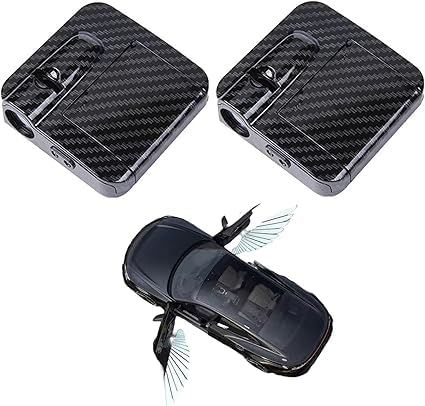 DRYFAL For Audi TT 2007 Car Door Projector Lights HD LED Logo 2 PCS Automotive Courtesy Step Light Cars Accessories