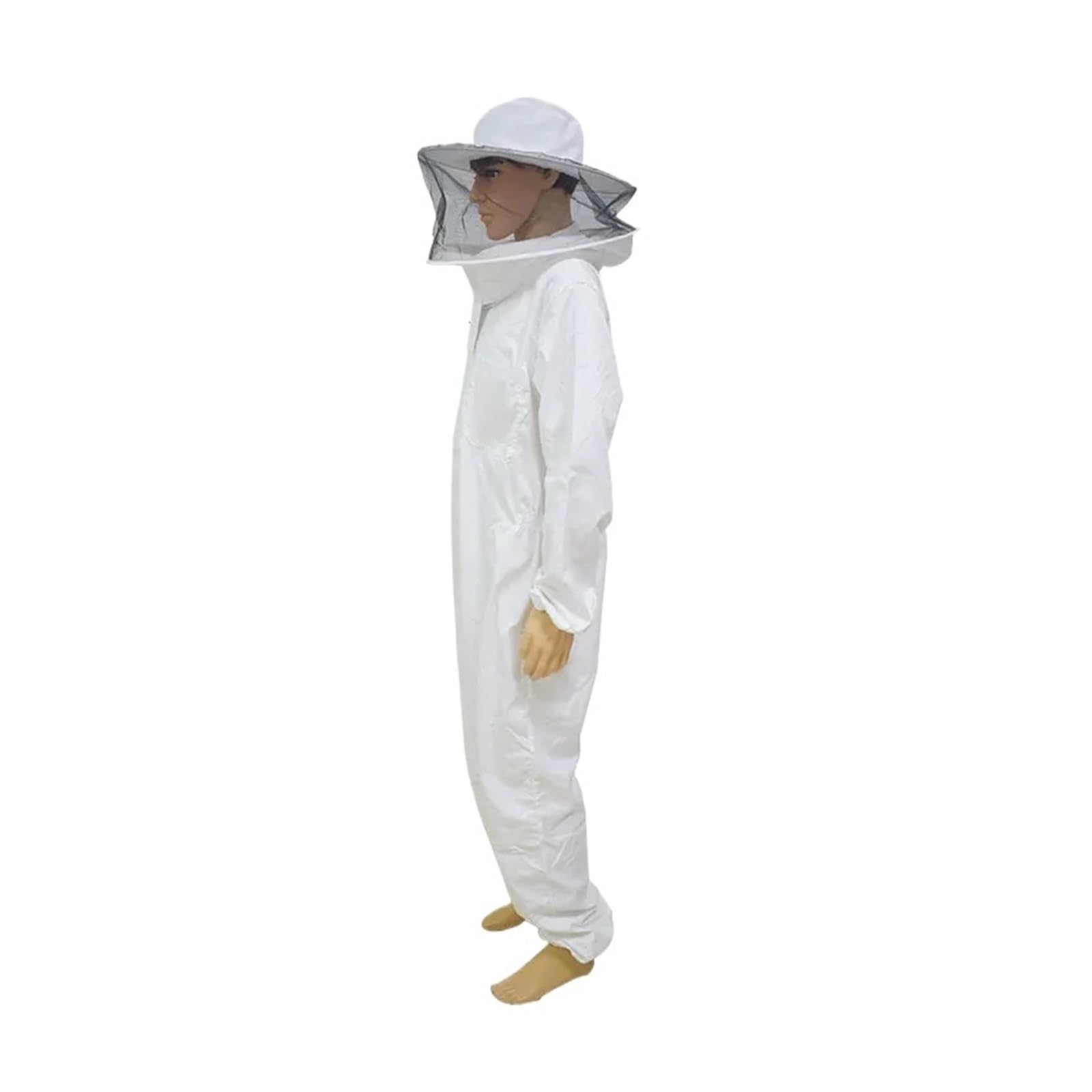 Traje de apicultor – Ropa protectora para apicultura con sombrero y chaqueta – Diseño unisex para apicultura segura y defensa contra picaduras