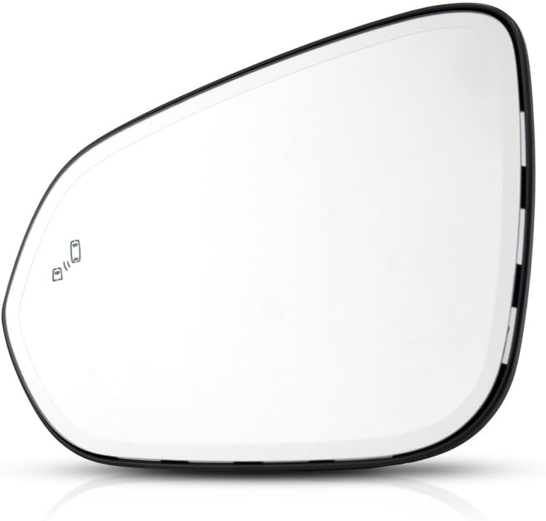 For Lexus NX300/NX200t/NX300h 2015-2021 Mirror Glass Driver Side | Electrochromic | With Blind Spot Detection | Replacement For LX1324102 | 87961-78040